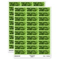 thumbnail image 1 of Don't Rush Your Work Turtle Teacher Student School Sticker Set - Light Green - Matte Finish - 1.75" Medium, 1 of 7