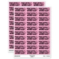 thumbnail image 1 of Don't Rush Your Work Turtle Teacher Student School Sticker Set - Light Pink - Gloss Finish - 1.75" Medium, 1 of 7
