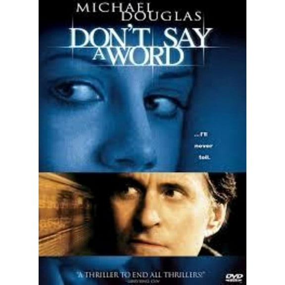 Don't Say A Word [DVD]