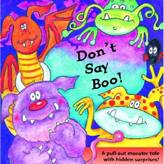 Pre-Owned Don't Say Boo!