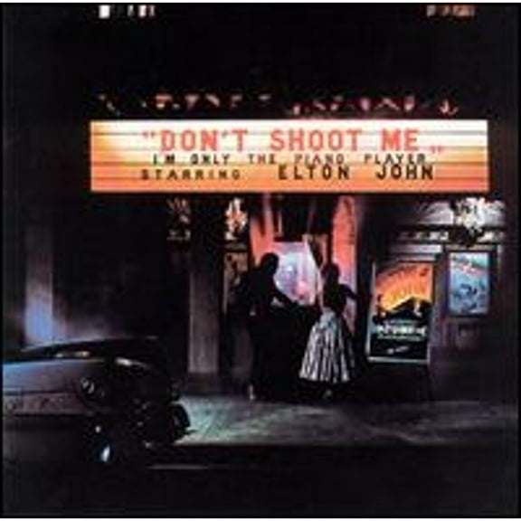 Pre-Owned Don't Shoot Me I'm Only the Piano Player (CD 0042282769022) by Elton John