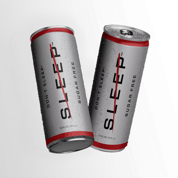 Don't Sleep Energy Drink - Sugar-Free (12 Pack)