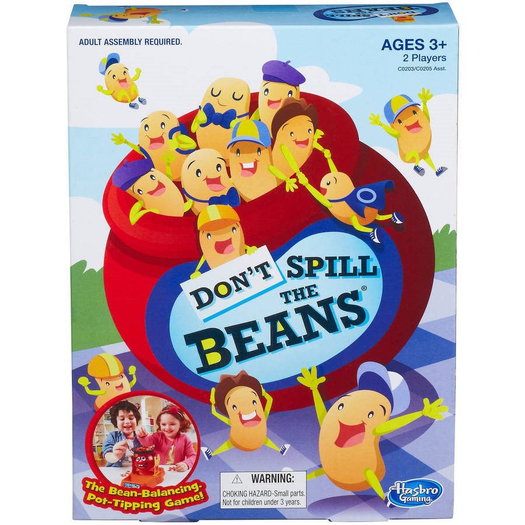 Don't Spill the Beans Classic Board Game for Kids and Family Ages 3 and Up, 2 Players - image 1 of 11