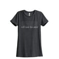thumbnail image 1 of Don't Stand So Close To Me Women's Fashion Relaxed T-Shirt Tee Charcoal Grey Large, 1 of 3