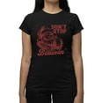 thumbnail image 1 of Don't Stop Believin' Christmas Santa Tee, 1 of 4