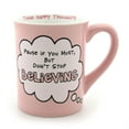 thumbnail image 1 of Don't Stop Believing Gift Mug 16oz Coffee Mug Inspirational Gift, Friend Gift, 1 of 3
