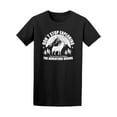 thumbnail image 1 of Don't Stop Exploring, Adventure T-Shirt Men -Image by Shutterstock, Male Medium, 1 of 2