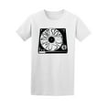 thumbnail image 1 of Don't Stop Music Turntable Image T-Shirt Men -Image by Shutterstock, Male 3X-Large, 1 of 2