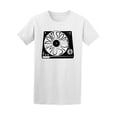 thumbnail image 1 of Don't Stop Music Turntable Image Tee Men's -Image by Shutterstock, 1 of 2