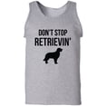 thumbnail image 1 of Don't Stop Retrievin' Adult Tank Top, 1 of 3