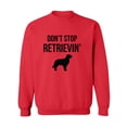 thumbnail image 1 of Don't Stop Retrievin' Crewneck Sweatshirt, 1 of 3