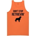 thumbnail image 1 of Don't Stop Retrievin' Neon Tank Top, 1 of 1