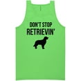 thumbnail image 1 of Don't Stop Retrievin' Neon Tank Top, 1 of 1