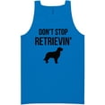 thumbnail image 1 of Don't Stop Retrievin' Neon Tank Top, 1 of 1