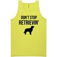 thumbnail image 1 of Don't Stop Retrievin' Neon Tank Top, 1 of 1