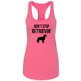 thumbnail image 1 of Don't Stop Retrievin' Racerback Tank, 1 of 2