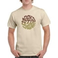 thumbnail image 1 of Don't Stop Smiling Groovy Style T-Shirt Men -Image by Shutterstock, Male Small, 1 of 4