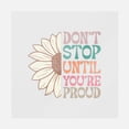 thumbnail image 1 of Don't Stop Until You're Proud Transfer, 1 of 1