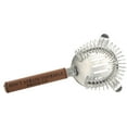 thumbnail image 1 of Don't Strain Yourself - PU Leather & Stainless Steel Strainer, 1 of 6