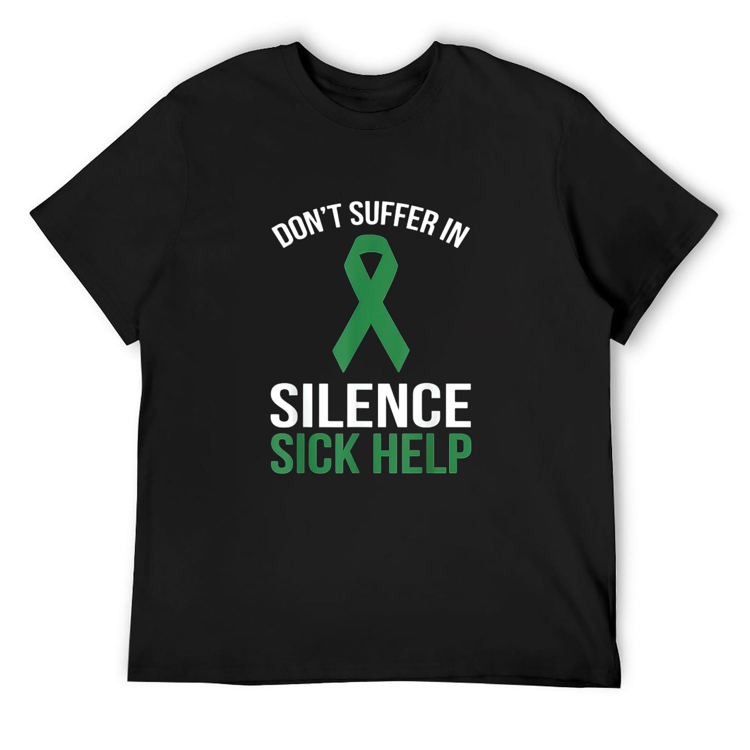 Don't Suffer In Silence Sick Help Mental Health Awareness TShirt