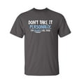 thumbnail image 1 of Don't Take It Personally. I'm Always Like This Sarcastic Humor Graphic Novelty Funny Tall T Shirt, 1 of 1