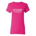 thumbnail image 1 of Don't Take It Personally Sarcastic Novelty Gift Idea Adult Humor Funny Women's Casual Tees, 1 of 3