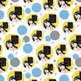 thumbnail image 1 of Don't Talk To Me Until I've Had Coffee Wine Funny Humor Premium Gift Wrap Wrapping Paper Roll, 1 of 5