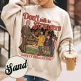 thumbnail image 1 of Don’t Talk To Strangers Sweatshirt, Merry Upside Down Crewneck, Retro 80s Monster Sweatshirt - Sizes S-5XL ,Art Print JSC, 1 of 6