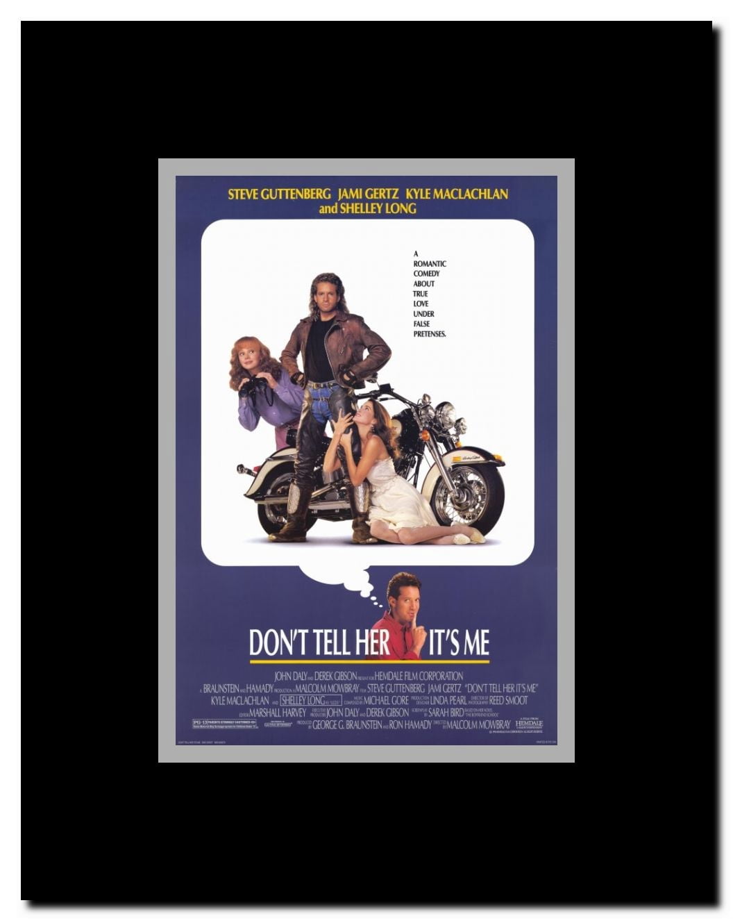 Don't Tell Her It's Me Framed Movie Poster