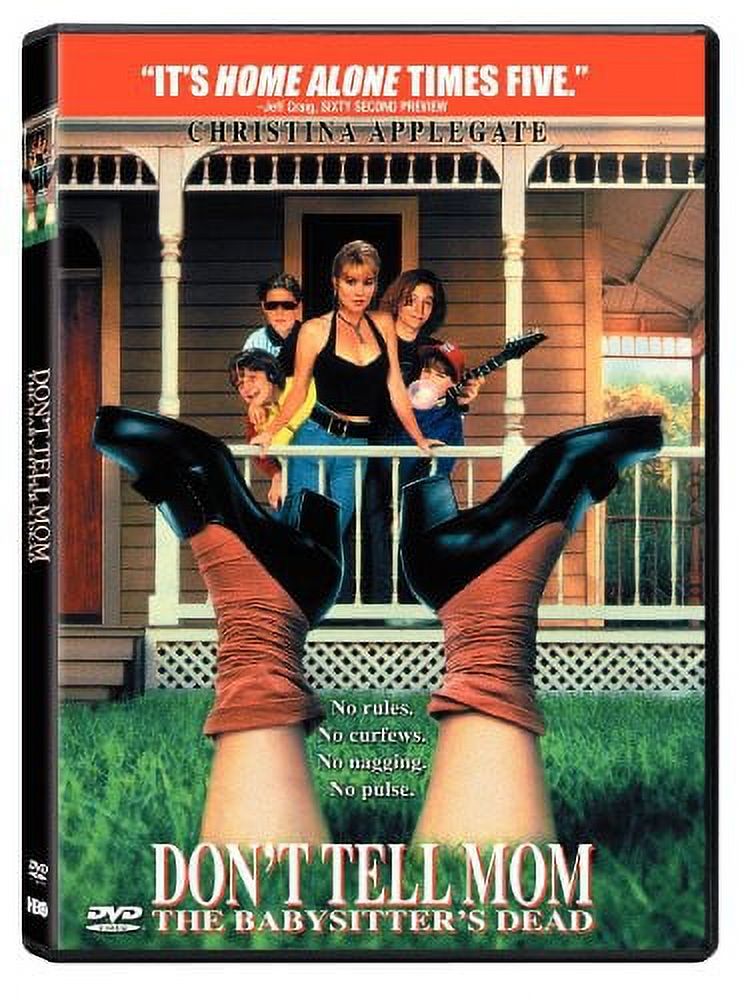Don't Tell Mom the Babysitter's Dead (DVD), HBO Home Video, Comedy - image 1 of 1