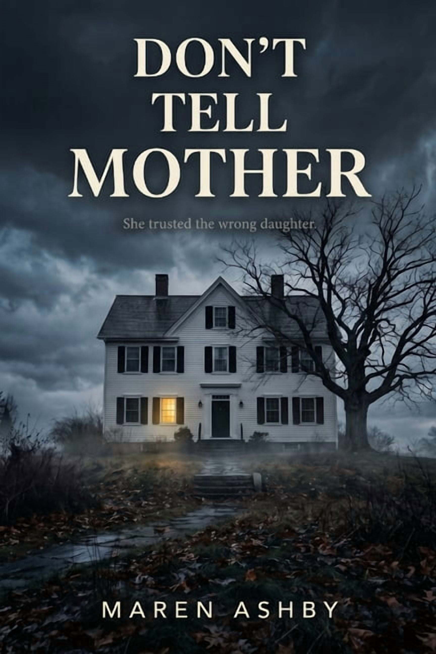 Don't Tell Mother: A Gripping Psychological Thriller with a Killer Twist, (Paperback)
