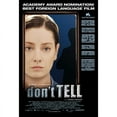 thumbnail image 1 of Don't Tell Movie Poster (11 x 17), 1 of 1