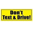 thumbnail image 1 of Don't Text & Drive 13 oz Vinyl Banner With Metal Grommets, 1 of 5