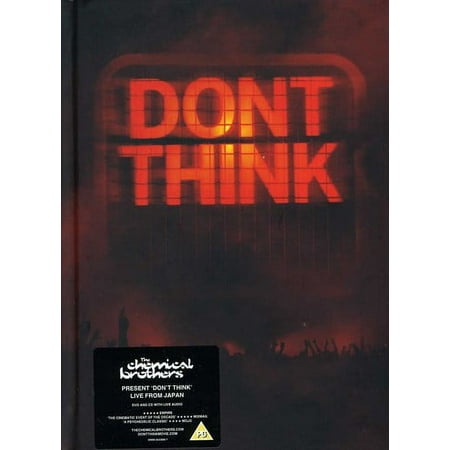 Don't Think [DVD/CD/Book] [Limited Edition] [CD & DVD]