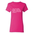 thumbnail image 1 of Don't Think Inide The Box Sarcastic Novelty Gift Idea Adult Humor Funny Women's Casual Tees, 1 of 3