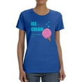 thumbnail image 1 of Don't Think It. Eat It! T-Shirt Women -Image by Shutterstock, Female 3X-Large, 1 of 4