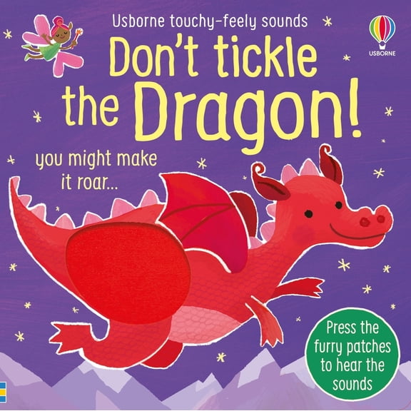 Pre-Owned Don't Tickle the Dragon! (Board book) 1805071289 9781805071280