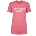 thumbnail image 1 of Don't Touch My Hair Womens crewneck tee, 1 of 2