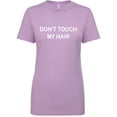 thumbnail image 1 of Don't Touch My Hair Womens crewneck tee, 1 of 3