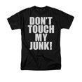thumbnail image 1 of Don't Touch My Junk Funny Adult T-Shirt Tee, 1 of 1
