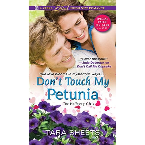 Pre-Owned Don't Touch My Petunia (Holloway Girls) Paperback
