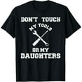 thumbnail image 1 of Don't Touch My Tools Or My Daughter Shirt Father's Day T-Shirt, 1 of 3