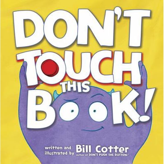 Pre-Owned Don't Touch This Book! (Board book) 1492648043 9781492648048