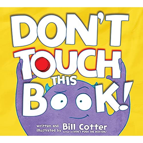 Pre-Owned Don't Touch This Book! (Hardcover) 1492632244 9781492632245