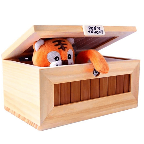 Don't Touch Useless Box with Attitude Leave Me Alone Surprises Machine-Gags & Practical Joke Decorative & Endless Fun Easy Install Classics Samll