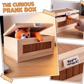 Don't Touch Useless Box with Attitude Leave Me Alone Surprises Machine-Gags & Practical Joke Decorative & Endless Fun Easy Install (S)