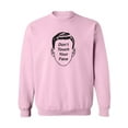 thumbnail image 1 of Don't Touch Your Face Crewneck Sweatshirt, 1 of 2