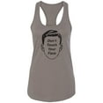 thumbnail image 1 of Don't Touch Your Face Racerback Tank, 1 of 2