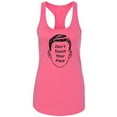 thumbnail image 1 of Don't Touch Your Face Racerback Tank, 1 of 2