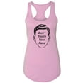 thumbnail image 1 of Don't Touch Your Face Racerback Tank, 1 of 3